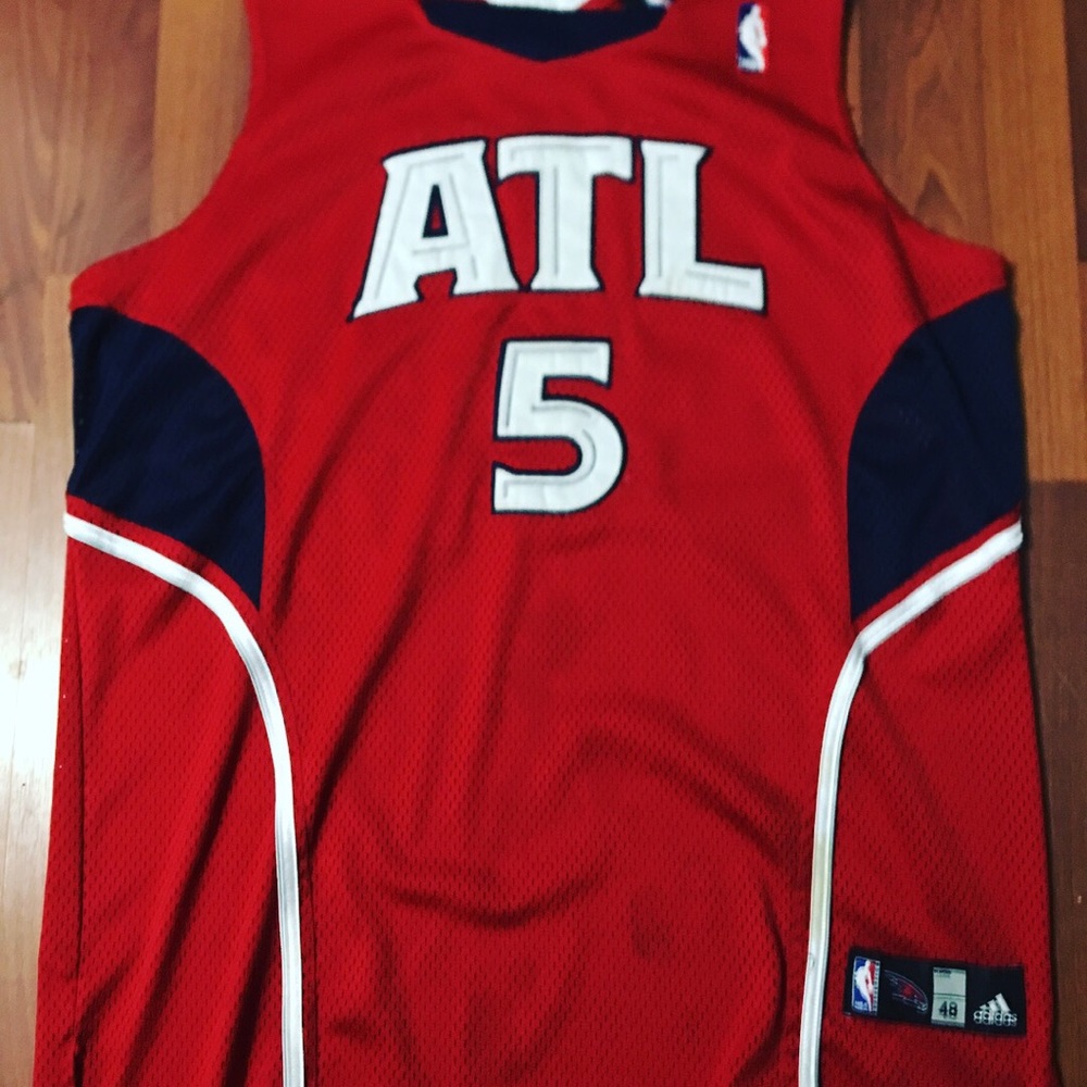 Atlanta Hawks Josh Smith Authentic jersey